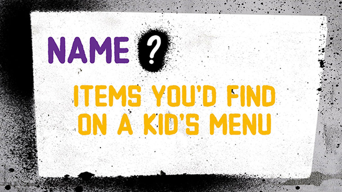 Prove It Or Lose It - Food Edition image number null